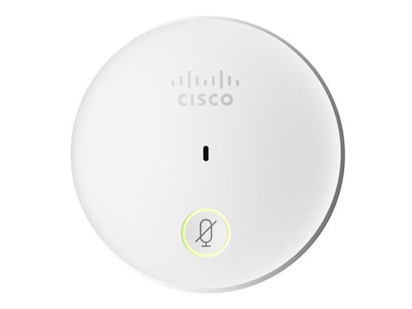 CISCO Bordsmikrofon m/Euroblock plug spa - CS-MIC-TABLE-E=