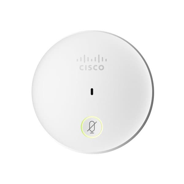 CISCO Bordsmikrofon m/Euroblock plug spa - CS-MIC-TABLE-E=