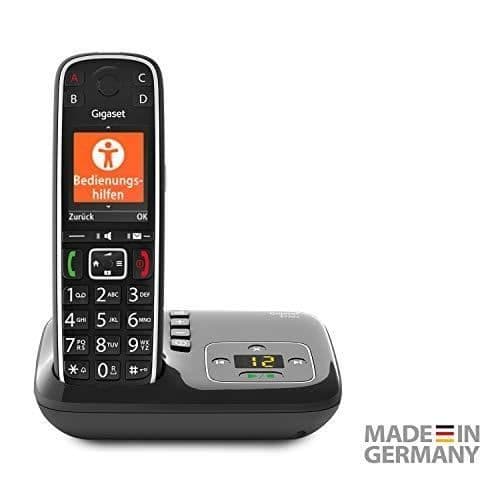 GIGASET E720 A SVART S30852H2923B101 Svart