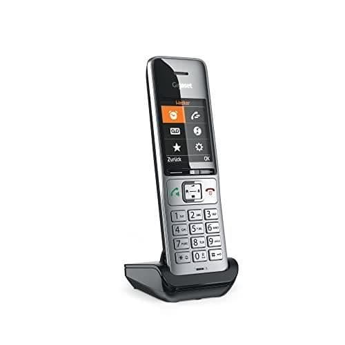GIGASET COMFORT 500HX SILVER-BLACK S30852-H3061-R101 Svart, Silver