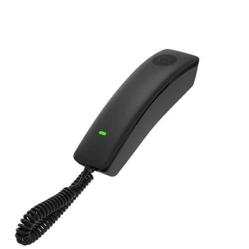 FANVIL H2U-B TELEFON SVART 2 LINE KORDSET