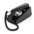 Miniatyrbild 1 av 4: GPO Trim Black - Vintage tryckknappstelefon