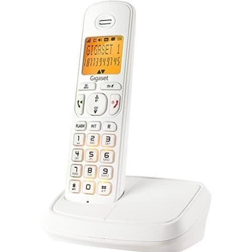 UNIFY OPENSCAPE DECT SL6 trådlös telefon - Extra lur - Vit Grå
