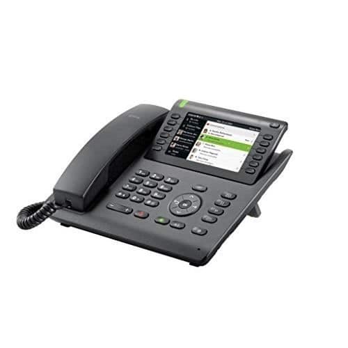 UNIFY OPENSCAPE BORDSTELEFON CP700 SIP, L30250-F600-C438 Svart
