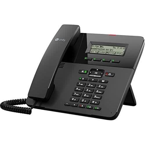 UNIFY OPENSCAPE BORDSTELEFON CP210 L30250-F600-C581 Svart