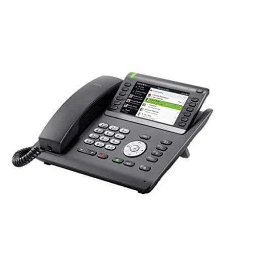 UNIFY OPENSCAPE BORDSTELEFON CP700X SIP, L30250-F600-C439 Svart