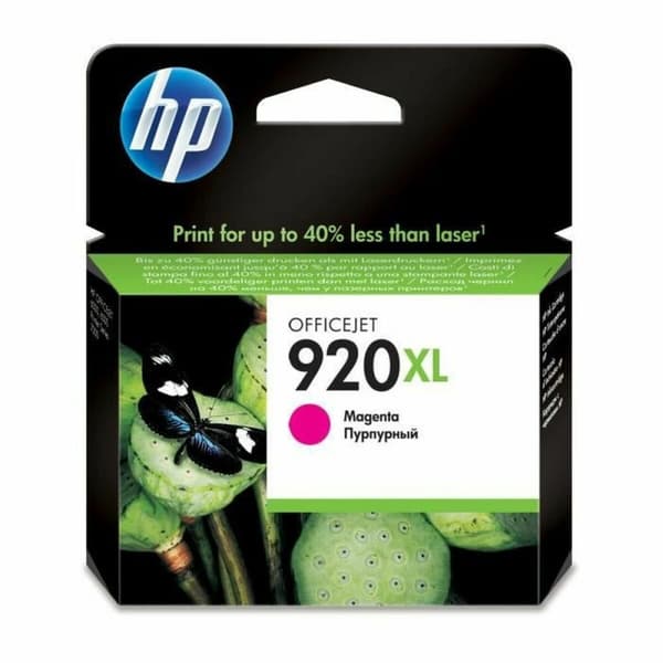 Original blækpatron HP 920XL (4 pcs) Magenta