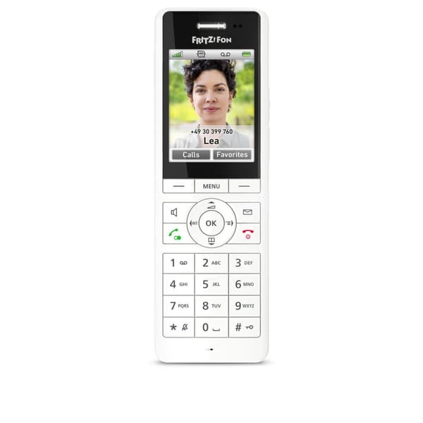 Markkabeltelefon Fritz! 20003010 Vit Vit