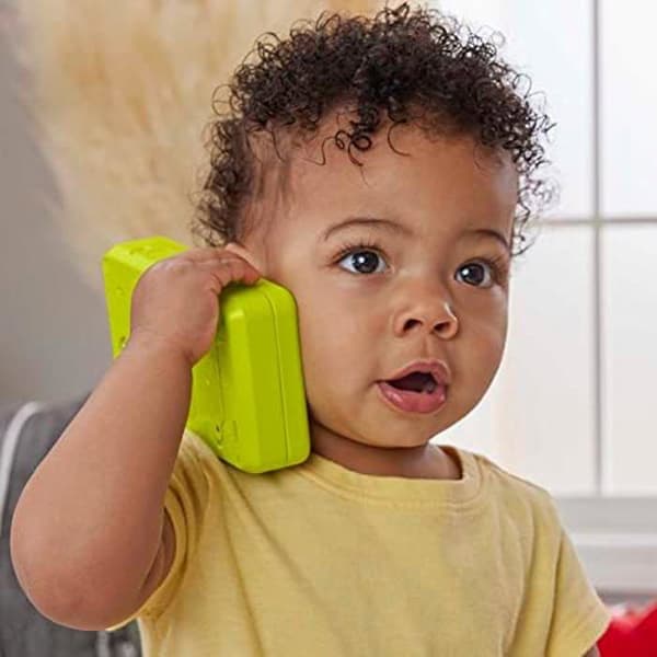 Fisher-Price My Smartphone 2-i-1 inlärningsleksak med ljus och musik