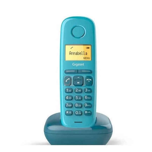 Trådlös Telefon Gigaset S30852-H2802-D205 Blå 1,5" Blå