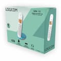 Miniatyrbild 6 av 6: Markkabeltelefon Logicom DECT ILOA 150 SOLO Turkos