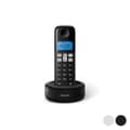 Miniatyrbillede 1 af 2: Trådløs telefon Philips D1611 1,6" 300 mAh GAP - Sort