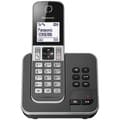 Miniatyrbillede 2 af 2: Trådløs telefon Panasonic KX-TGD320FRG Hvid Sort Grå