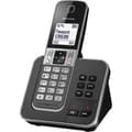 Miniatyrbillede 1 af 2: Trådløs telefon Panasonic KX-TGD320FRG Hvid Sort Grå