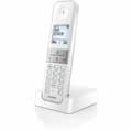 Miniatyrbillede 1 af 5: Trådløs telefon Philips D4701W/34 Hvid