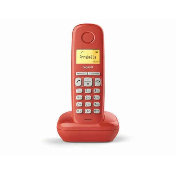 Trådløs Telefon Gigaset A170 Rød 1,5"