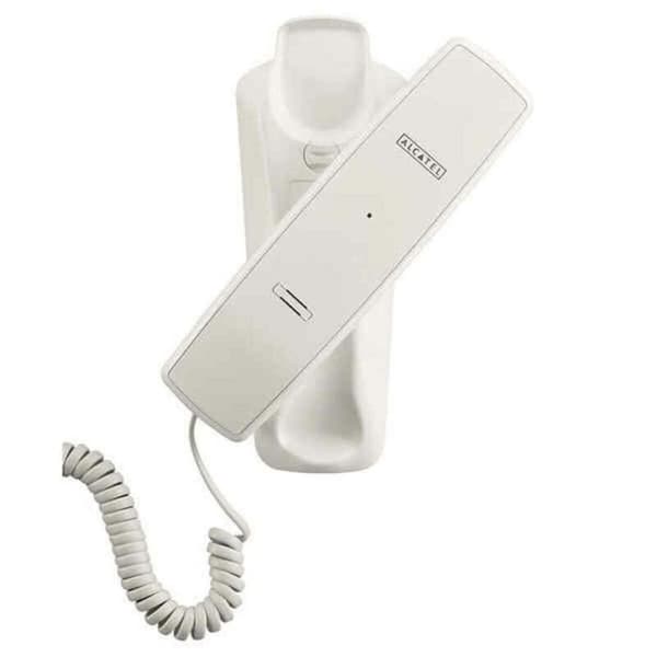 Fasttelefon Alcatel ATL1613463 Hvit Hvit