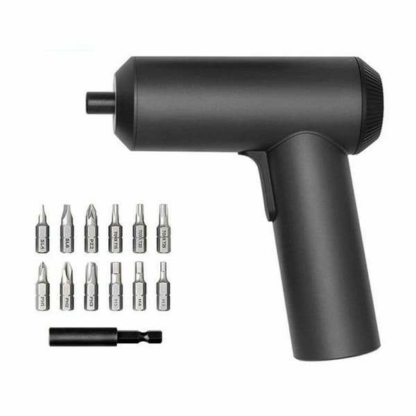 elektrisk skrutrekker Xiaomi DZN4019TW Svart Grå