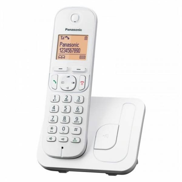 Trådløs telefon Panasonic KX-TGC210 - Sort