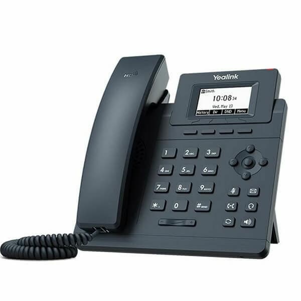 IP-telefon Yealink YEA_B_T30P 2,3" PoE