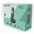 Miniatyrbild 5 av 6: Markkabeltelefon Logicom DECT ILOA 150 SOLO Svart
