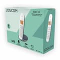 Miniatyrbillede 6 af 6: Fastnettelefon Logicom DECT ILOA 150 SOLO Bræt