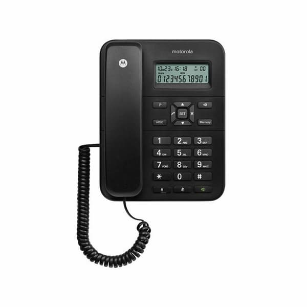 Lankapuhelin Motorola CT202C Musta musta