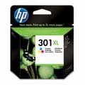 Pikkukuva 4 / 4: Alkunperäinen mustepatruuna HP CH564EE#301 (4 pcs) Kolmiväri
