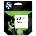 Pikkukuva 1 / 4: Alkunperäinen mustepatruuna HP CH564EE#301 (4 pcs) Kolmiväri