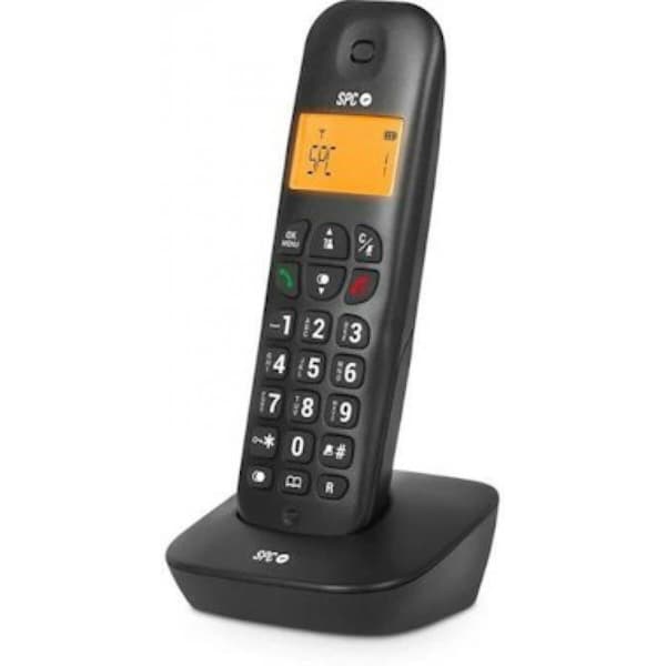 Langaton puhelin SPC 7300NS AIR Musta musta