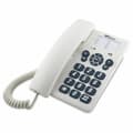 Miniatyrbild 1 av 2: Markkabeltelefon SPC Original 3602 Vit