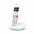 Miniatyrbillede 1 af 2: Trådløs telefon Gigaset E290 Hvid