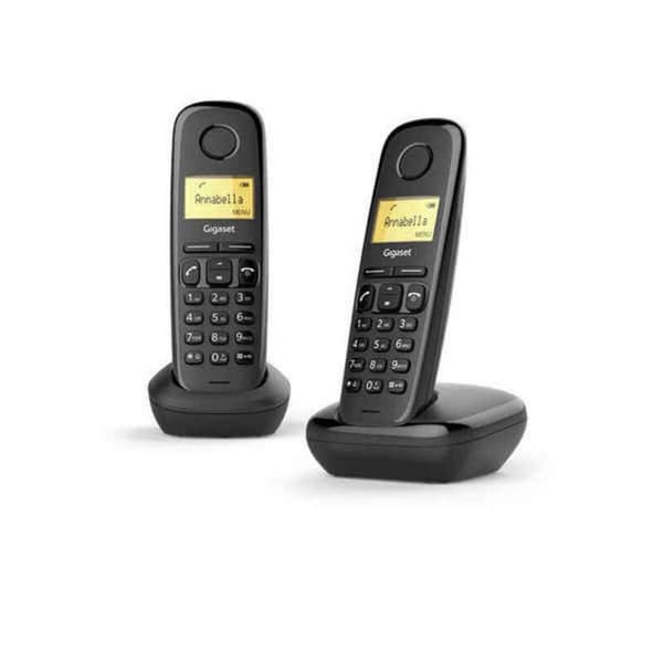 Trådløs Telefon Gigaset A170 Duo Svart Trådløs Sort