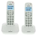 Miniatyrbild 2 av 2: Logicom Confort 250 Duo Trådlös telefonsvarare Svart Senior