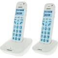 Miniatyrbild 1 av 2: Logicom Confort 250 Duo Trådlös telefonsvarare Svart Senior