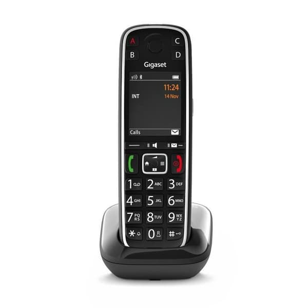 GIGASET E720 DECT, GAP, BLUETOOTH® SCHNURLOSE ANALOG TELEFON BA