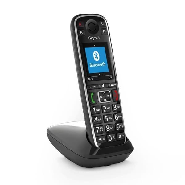 GIGASET E720 DECT, GAP, BLUETOOTH® SCHNURLOSE ANALOG TELEFON BA