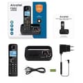 Miniatyrbild 6 av 7: Trådlös telefon ALCATEL F860VOICENOIR
