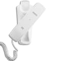 Miniatyrbild 3 av 3: Alcatel Temporis 10 fast telefon - Vit - Ljusdiod - Återuppringningsknapp - Väggmontering möjlig