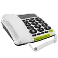 Miniatyrbild 2 av 4: Doro PHONE EASY 312CS sladdtelefon