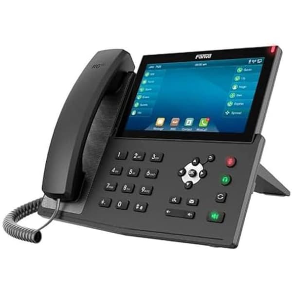 Telefonenhet - FANVIL - X7 - 20 SIP-linjer - Handsfree - videocodec