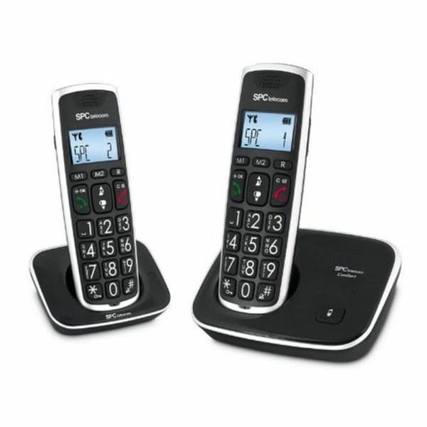 Langaton puhelin SPC 7609N Musta