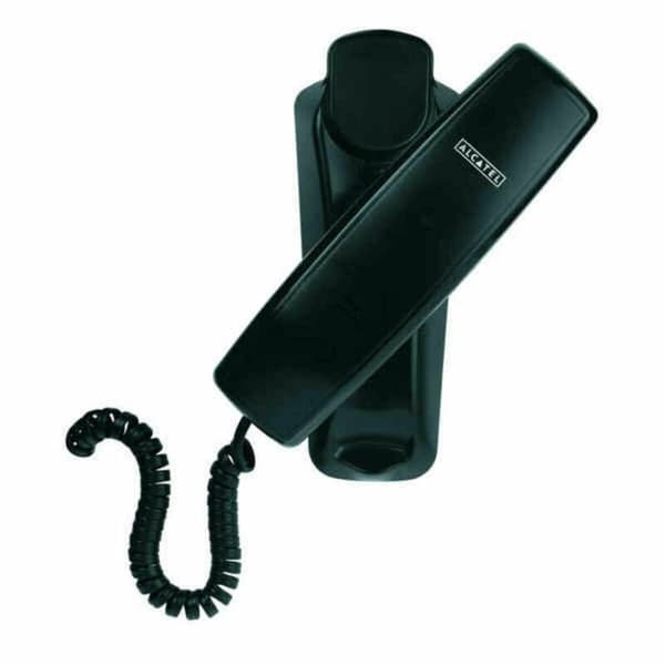 Lankapuhelin Alcatel ATL1613456 Musta musta