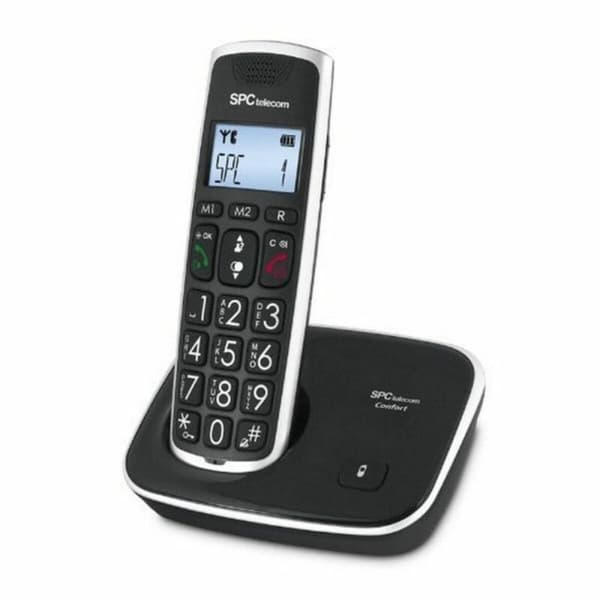 Langaton puhelin SPC 7608N musta