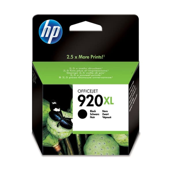Alkunperäinen mustepatruuna HP CD975AE Musta