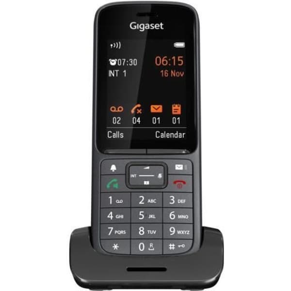Trådlös IP-telefon - GIGASET - Sl800 H Pro - Svart - IP-teknologi - Videokonferens