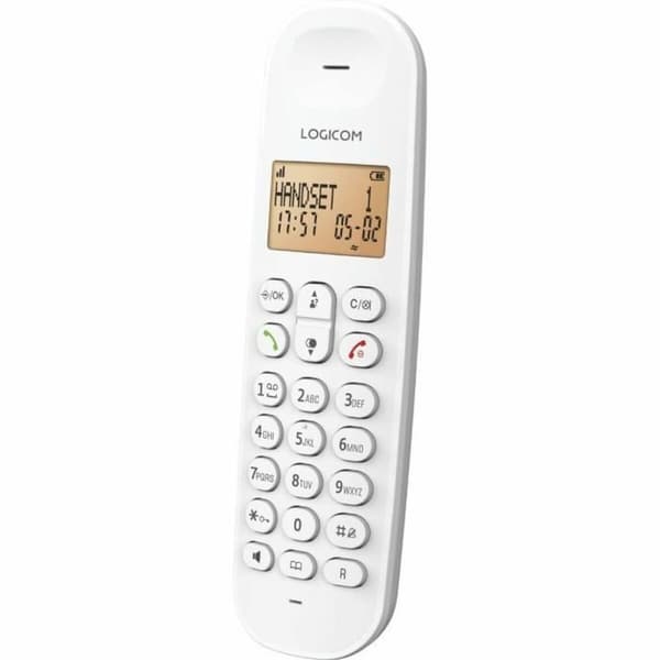 Fastnettelefon Logicom DECT ILOA 150 SOLO Hvid