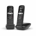 Miniatyrbillede 1 af 3: Trådløs telefon Gigaset AS690 Sort