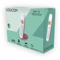 Miniatyrbillede 4 af 6: Fastnettelefon Logicom DECT ILOA 150 SOLO