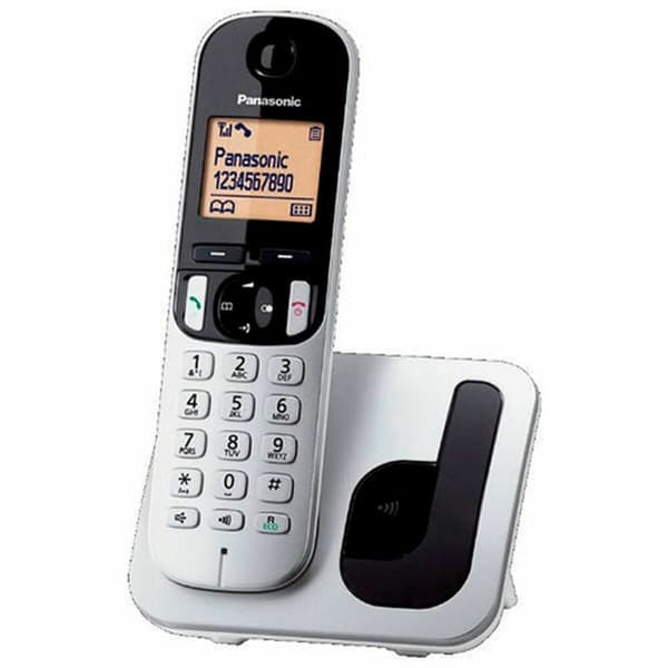 Langaton puhelin Panasonic KX-TGC210SPS Meripihka Metallinen Metallinen